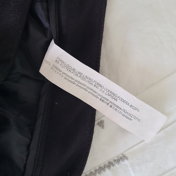 ✨️Any 3 for $15✨️ Suede Fringe Mini Skirt - Picture 4 of 5